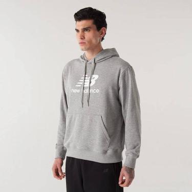 Imagem de Moletom Masculino New Balance Capuz 1281157