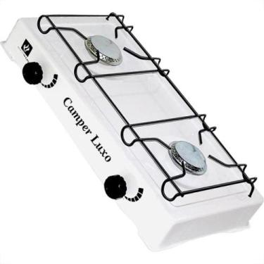 Imagem de Fogao 2 Bocas Jolly Luxo Branco, Branco