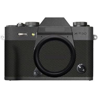 Imagem de X-T30 X-T30II Película protetora de vinil antirarranhões para câmera FujiFilm X-T30 Mark II XT30II (cinza escuro)