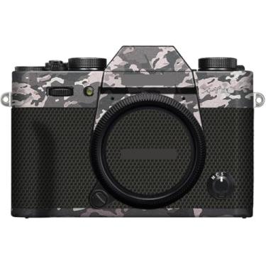 Imagem de X-T30 X-T30II Película protetora de vinil antirarranhões para câmera FujiFilm X-T30 Mark II XT30II (Camuflagem de campo)