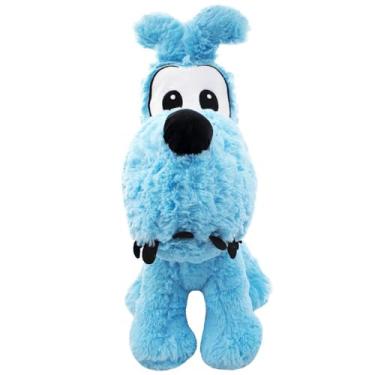 Imagem de Cachorro Bidu De Pelúcia Sentado 40cm, Peludinho - Turma Da Mônica