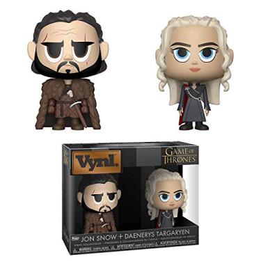 Imagem de Bonecos Funko Vynl: Game of Thrones - Jon & Daenerys