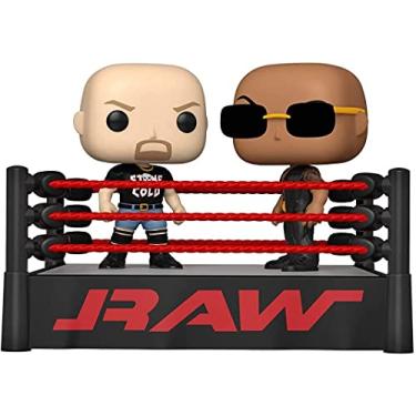 Imagem de Funko Pop! Moment: WWE - The Rock vs Stone Cold in Wrestling Ring