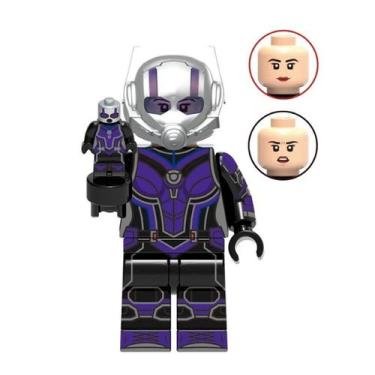 Imagem de Boneco super herois e viloes cinema bloco de montar, VESPA