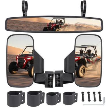 Imagem de Espelho retrovisor lateral UTV CMOOD para Polaris RZR Honda Pioneer
