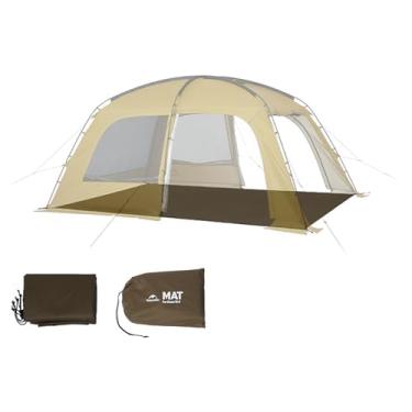 Imagem de Tapete de barraca de acampamento Naturehike para 4 a 6 pessoas e 4 estações