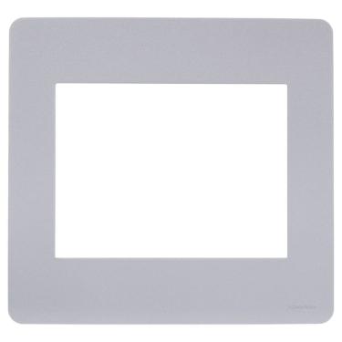 Imagem de Placa 4x4 6 Postos Gamma Silver Orion - S730203274 - SCHNEIDER