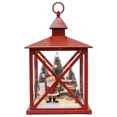 Imagem de Enfeite Natalino Lamparina c/Led Noel e Fadas