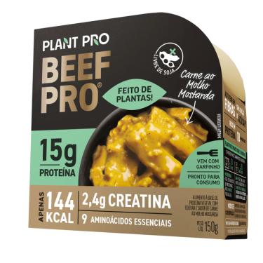 Imagem de Beef Pro Mostarda Plant Pro 150g