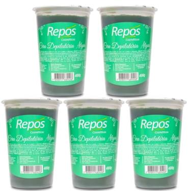 Imagem de Cera Depilatória Elástica para Depilação Repos 2Kg (2Kg, Algas)