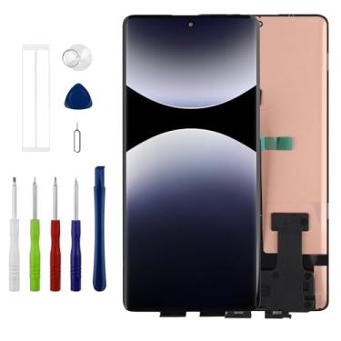Imagem de Duotipa Tela AMOLED de 16.9 cm compatível com Redmi Note 14 Pro 4G Display LCD Touchscreen Digitalizador Assembléia com kit de ferramentas de reparo, suporta função de impressão digital