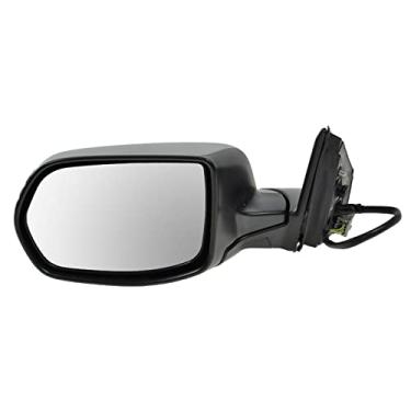 Imagem de Espelho retrovisor lateral aquecido dobrável esquerdo esquerdo para Honda CR-V CRV 07-11