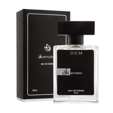 Imagem de Perfume Masculino Ak Emotion 010 M Poder 50ml  Original Akmos