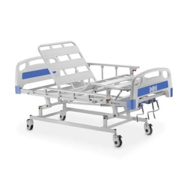 Imagem de Cama Hospitalar DX3 3 Movimentos até 200 Kg Dellamed