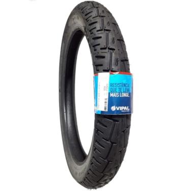 Imagem de Pneu Traseiro Ybr 125 Cbx 150 Cg 125 150 160 St300 90/90 18 57P Vipal