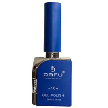 Imagem de Esmalte em Gel Coleção Embalagem Glamour 12ml  Dafu, GP 16