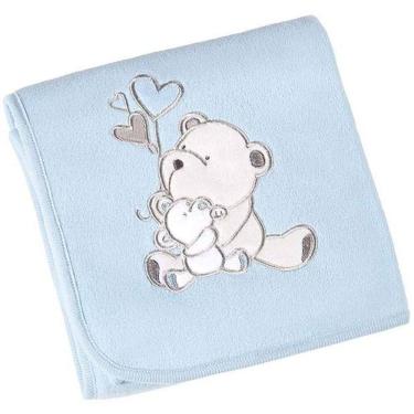 Imagem de Manta Fleece Bordada | Lepper
