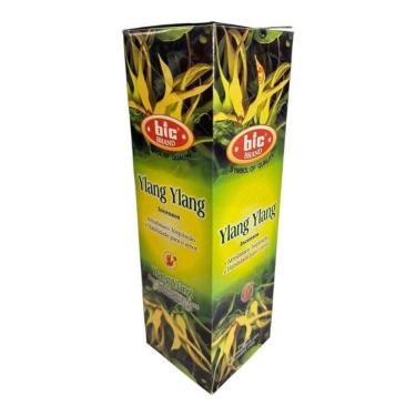 Imagem de Incenso Indiano Bic Ylang Ylang 25 Caixas Com 8 Varetas