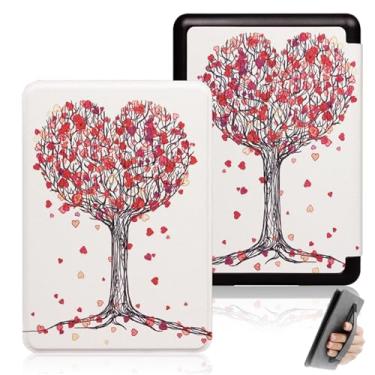 Imagem de GUKSRASO Capa para Kindle Paperwhite 11ª Geração/Signature Edition 2021 (6.8", Modelo: M2L3EK/M2L4EK) - com Função Automática de Dormir/Despertar e Alça de Mão