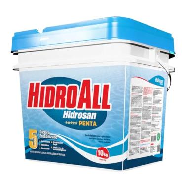 Imagem de Balde cloro granulado Hidrosan Penta HidroAll - 10 kg