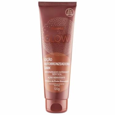 Imagem de LOÇÃO AUTOBRONZEADORA PANVEL GLOW ESCURO 120G