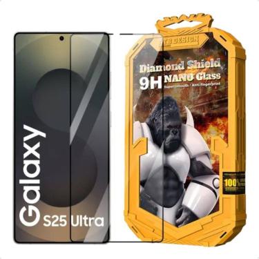Imagem de Película Para Galaxy S25 Ultra Diamond Shield Nano Glass