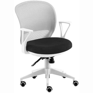 Imagem de Mesa de escritório para jogos de computador, escritório, ergonômico, 360 graus, suporte de braço, suporte lombar ajustável