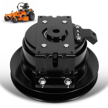 Imagem de leaptrend 59118500 Embreagem elétrica PTO compatível com Ogura, Ariens Apex, Gravely ZT HD Pro-Turn Z 44 48 52 60 Substitui 53797600 05118900 Cortador de grama Zero Turn