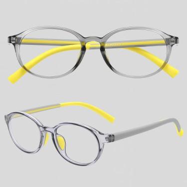 Imagem de Armação infantil óculos grau flexível criança premium - avgo - ALÍKI, 