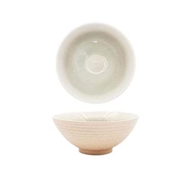 Imagem de WYUYIWH Tigela criativa de pulso ramen grande tigela de lámen de cerâmica painço tigela de mingau tigela de macarrão tigela de sopa de macarrão de carne (cor: 4)