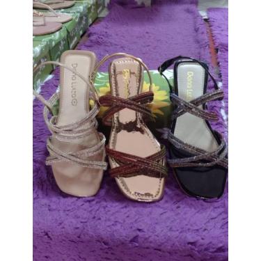 Imagem de Sandália dona luiza - MAGDA JOIAS E CALÇADOS