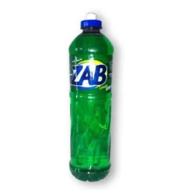Imagem de Detergente zab 500ml limão
