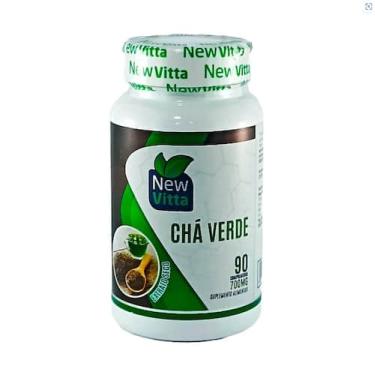 Imagem de Chá Verde 90cprs. 700mg - New Vitta