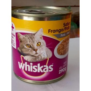 Imagem de Pate de carne - Whiskas 290g
