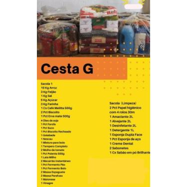 Imagem de Cesta Básica G - Rancho Oliveira