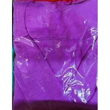 Imagem de Blusa Manga Longa Bufante - CRIS MODAS FASHIONS, Roxo