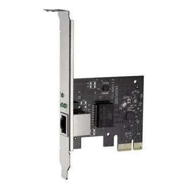 Imagem de Placa De Rede 10/100/1000/2500 2.5gbps Pcie X1 Rtl8125 - OEM 