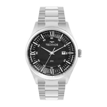 Imagem de Relógio Technos Masculino Ref: 2115twe/1p Classic Prateado