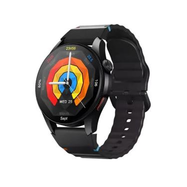 Imagem de Smartwatch Aurafit Trek 2, GPS, Atender/Fazer Chamada Altímetro/Barômetro/Bússola, Natação 3 ATM-Unissex