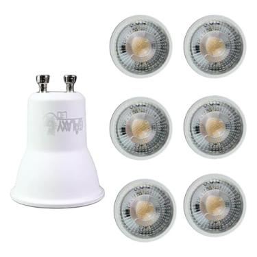 Imagem de Kit 6 Lâmpada Led Mini-dicroica Mr11 4w 3000k Gu10 Bivolt