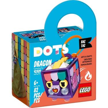 Imagem de 41939 - LEGO® Dots -Tag de Mala - Dragão