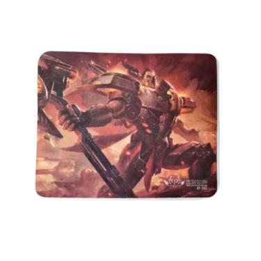 Imagem de Mouse Pad Gamer, Design Futurista com Arte de Batalha, 3 Estampas, Acabamento Premium (02)