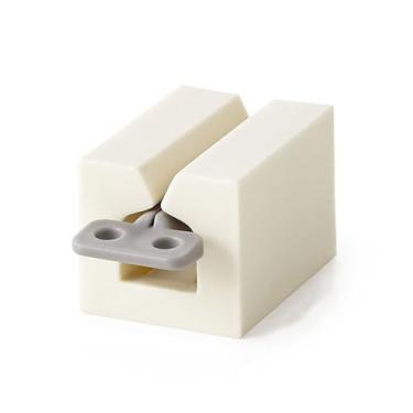 Imagem de Espremedor de pasta de dente com alças, suporte de pasta de dente para pasta de dente, loção