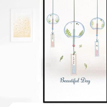 Imagem de Generic 1 película blackout para janela - BLT-122 PVC multicolorido 30 x 200 cm