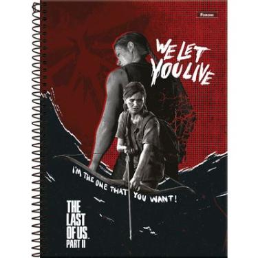 Imagem de CAD.UNIV.CD.160F.10M.PT4 THE LAST OF US FSC