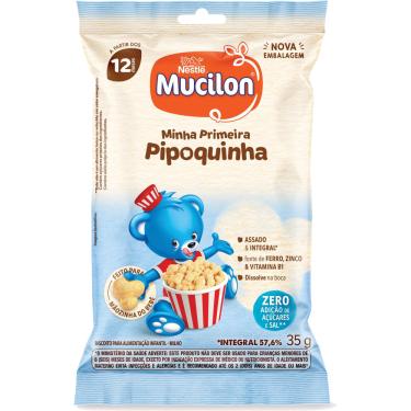 Imagem de Snack MUCILON Pipoquinha Milho 35g
