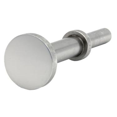 Imagem de Conjunto de rebites de descarga de 9,5 cm para dirigir flush e rebites sólidos escareados. Para pistolas de rebite pneumáticas e martelos pneumáticos.