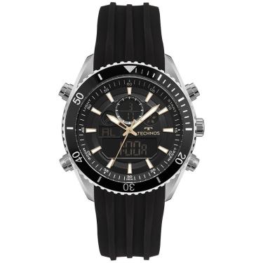 Imagem de Relógio Technos Masculino Ts Digitech Prata - Yxdad1431ad/2p