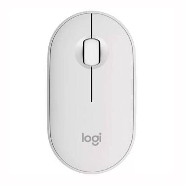 Imagem de Mouse sem fio óptico Pebble 2 Branco M350S - Logitech