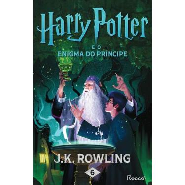 Imagem de Livro - Harry Potter e o Enigma do Príncipe